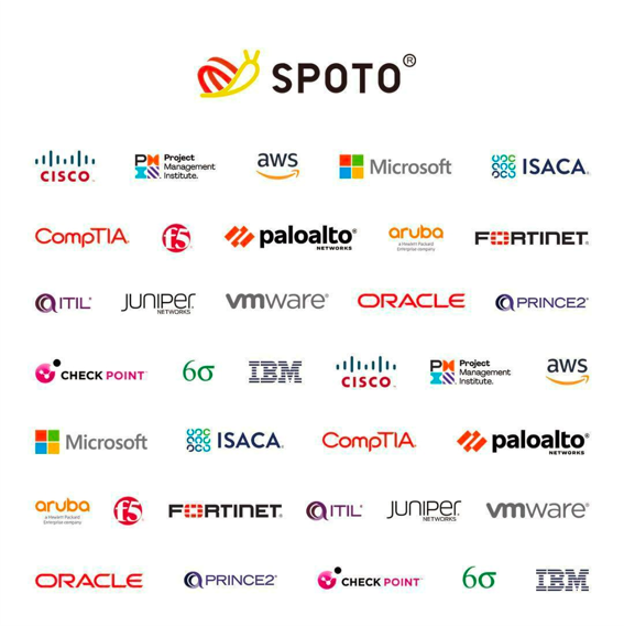 SPOTOTraining's tweet photo. Since 2003, SPOTO has helped 550k+ pros pass #Cisco, #PMP, #AWS &amp; more! 

⭐Real dumps, 24/7 expert support &amp; proven results. 🎯 

Trust the process.

👉 Join us: https://t.co/xB7bWgmqKM
💬 Chat: https://t.co/h0KMwBzYVU https://t.co/cOlx6ojgO4