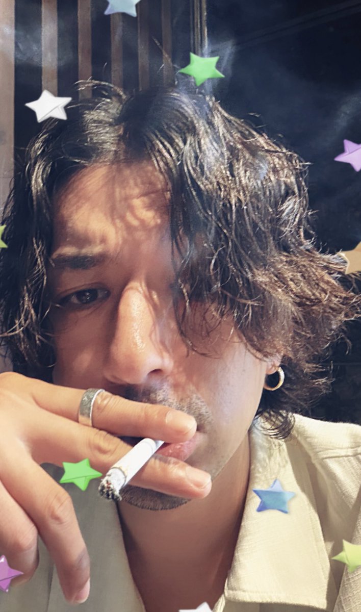 HiroyaMatsumoto's tweet photo. そうゆうフィルターどうやんの？ https://t.co/X74FEXHBnt
