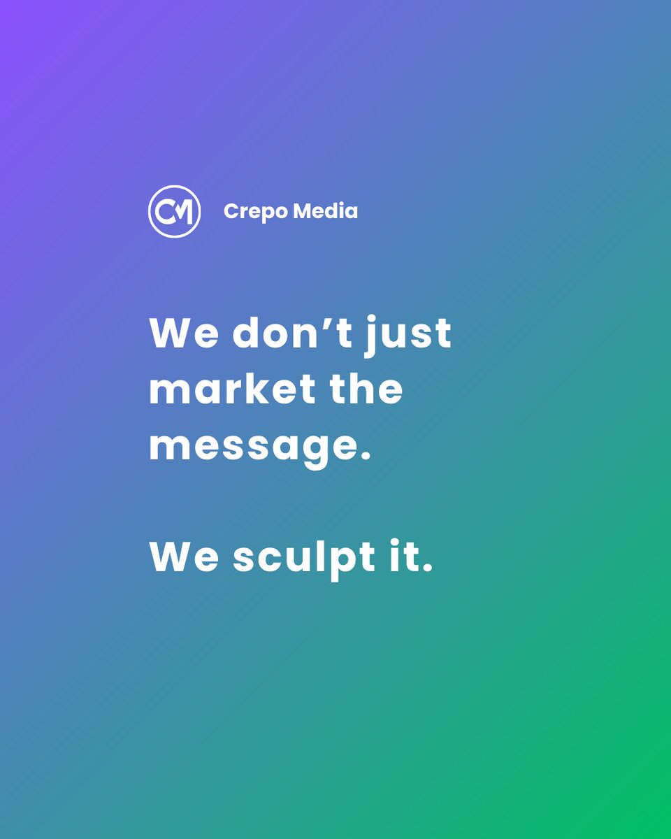 Crepomedia's tweet photo. Every word, every visual, every placement designed with precision. At Crepo Media, strategy meets craft, and craft creates memory. #CrepoQuotes #CrepoPhilosophy #BrandStrategy #StoryCrafting #CrepoMedia https://t.co/jfCcwZRWpn