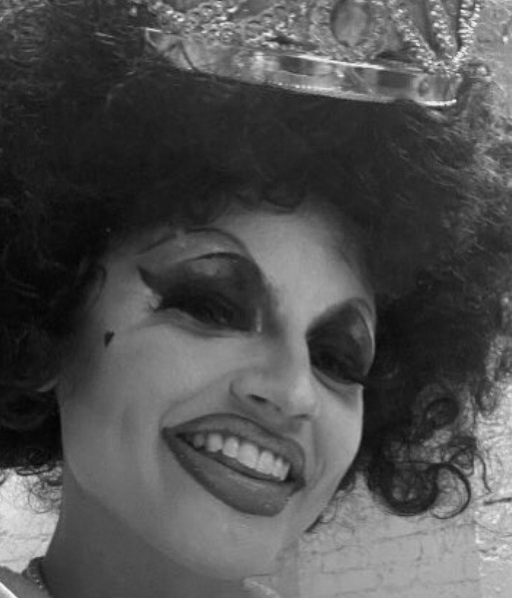 nzpoliticsgroup's tweet photo. Mega Alert: Chloe Swarbrick 🚨🚨🚨

She was dressed up as a drag king on the campaign trail in 2023.

Apparently she’s known as “Chad Swolebrick”. 👀

This is the Greens leader ! 🙄 https://t.co/9W9LQBuxlE