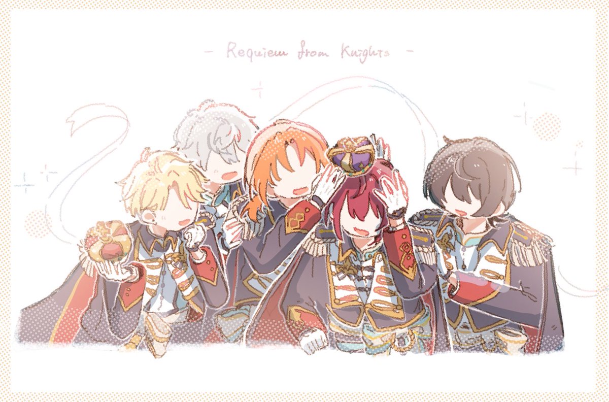 xx_rt03's tweet photo. Requiem from Knights⚔️
#あんステ https://t.co/sVKfcnMlg7