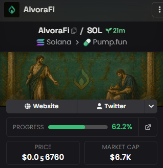 AlvoraFi's tweet photo. Dex already PAID
Link DEXSCRENNER : https://t.co/rnIcYyJuAV

$AlvoraFi https://t.co/NMovIvQhyL