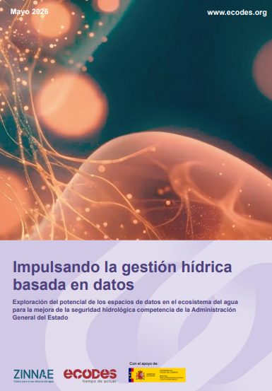 ecodes's tweet photo. 💧 ¿Y si una mejor gestión del agua empezara por compartir mejor los datos?

Desde ECODES, junto con ZINNAE, presentamos una nueva investigación sobre el potencial de los espacios de datos y la inteligencia artificial para avanzar hacia una gestión hídrica más sostenible, eficiente y resiliente.