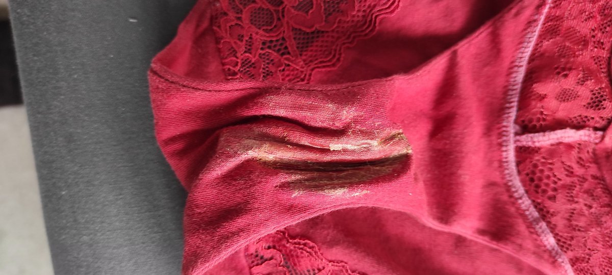 Mamamilfqueen's tweet photo. I'm free bleeding in this pair of panties for a full 24hrs 🩸

Which panty sniffing loser will be the lucky simp to buy and own them? 😏 ( and 🔓 the uncensored pics)

Findom femdom brat finsub paypig periodfetish periodkink bodyworship usedpanties pantyseller dirtypanties. 😛 https://t.co/oKyZSOpo1X