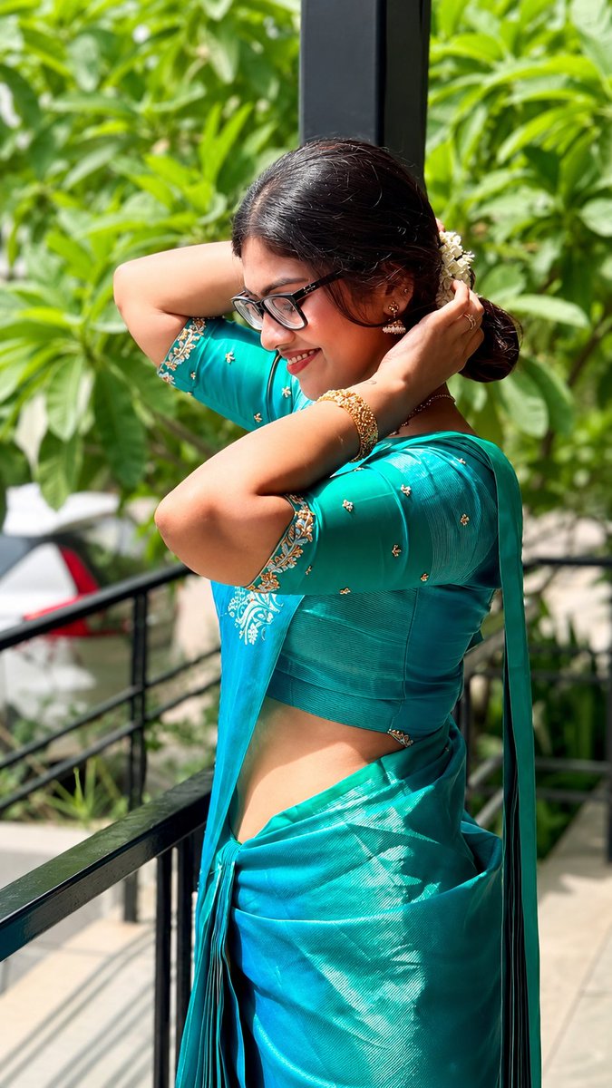 Parithabangaal's tweet photo. Pretty 😍 @_PreethiAsokan_ 

#preethiasokan #preethi https://t.co/f4UMyJ7pCl