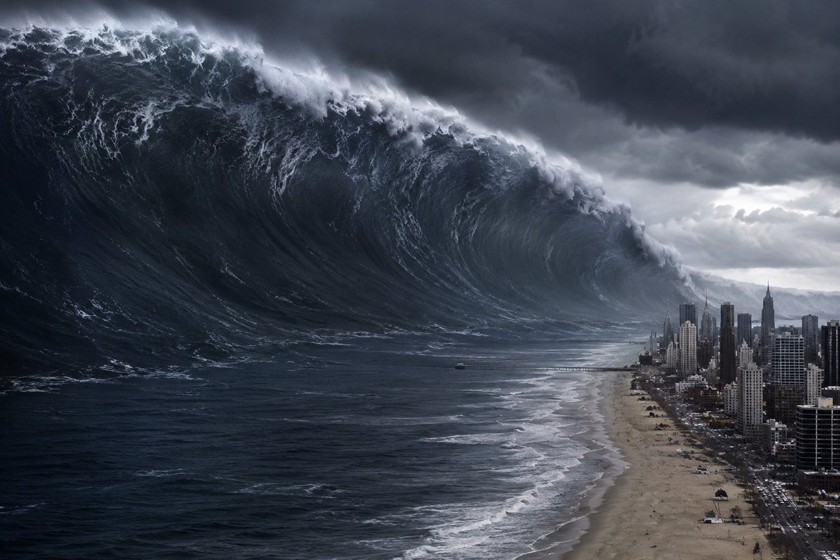 Hidden_Russia_'s tweet photo. In 1952, Soviet engineers began work on a weapon so large it couldn’t fit in any existing submarine.

The plan: detonate it off the American coastline.

Let the ocean do the rest. The idea came from Andrei Sakharov  father of the Soviet hydrogen bomb, future Nobel Peace Prize winner.

After testing the Tsar Bomb, he worried there was no reliable way to deliver it. Bombers could be shot down. His solution: a giant submarine-launched torpedo.
