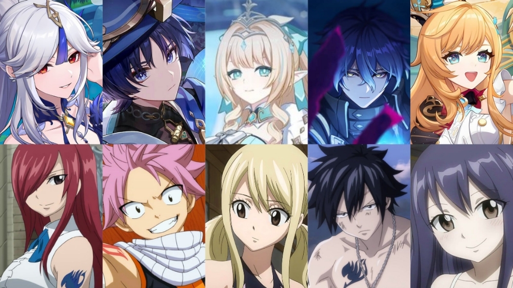 babufess's tweet photo. babu! cw // crossover fairy tail 

gak nyangka ternyata rame juga 🤭 https://t.co/pYBCEFI5df