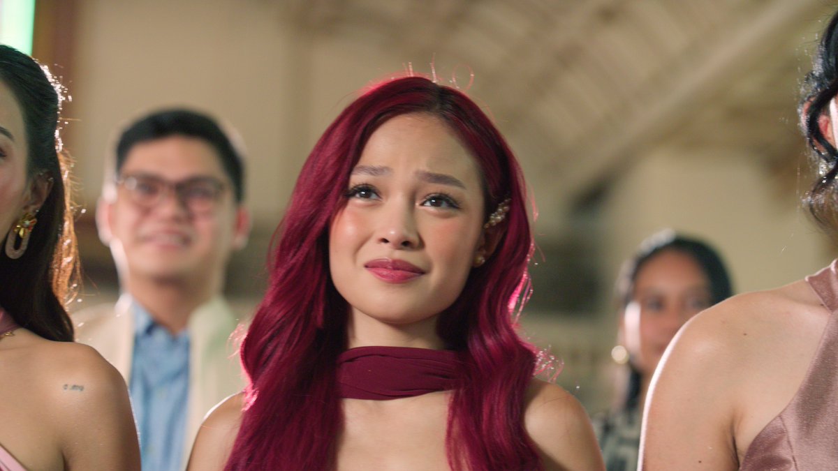 RegalFilms's tweet photo. Congrats, @dealwithBARBIE!

Everyone's talking about your big day.  Was it as perfect as you hoped? 👀

#SavingCherry. 🍒 Coming soon in cinemas https://t.co/fX7z2EAKHX