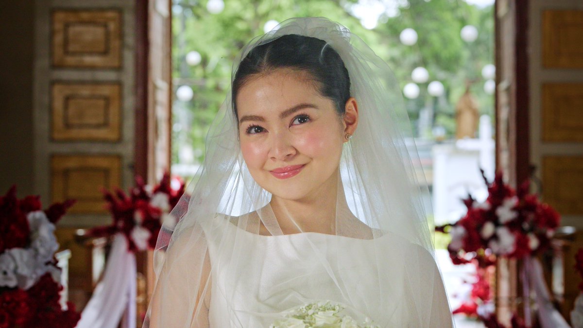 RegalFilms's tweet photo. Congrats, @dealwithBARBIE!

Everyone's talking about your big day.  Was it as perfect as you hoped? 👀

#SavingCherry. 🍒 Coming soon in cinemas. https://t.co/E78yieT9op