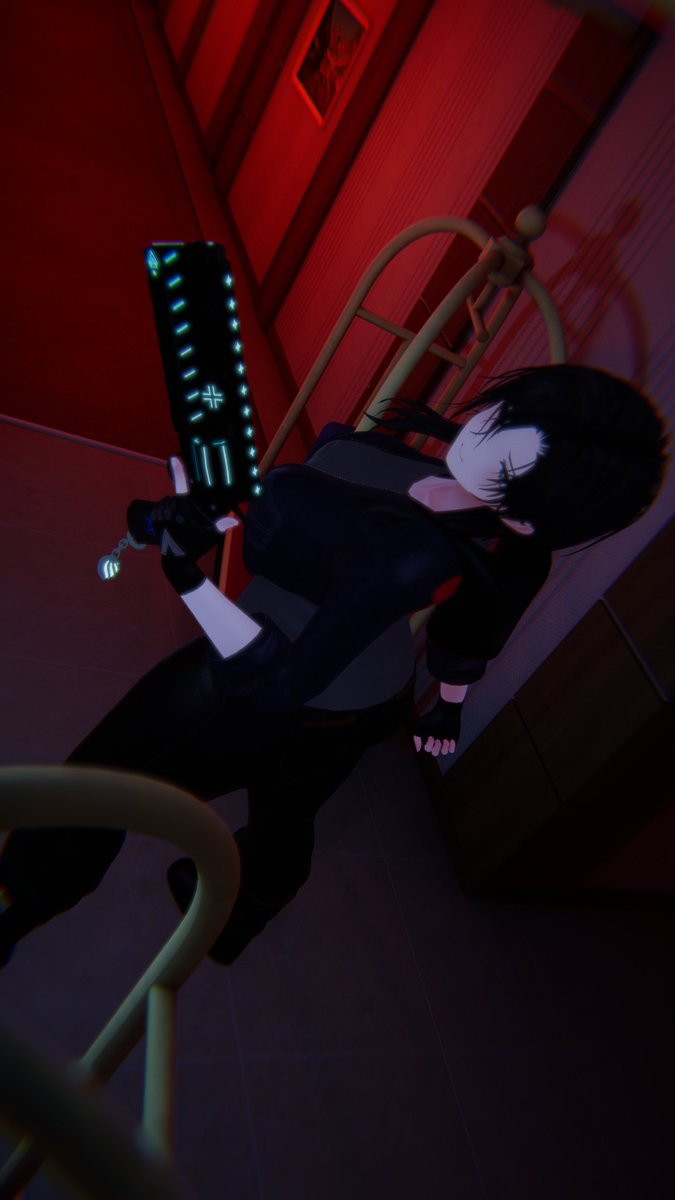 Avarast2's tweet photo. Auberge Anarchy

#VRChat #VRChatPhotography #Miltina3D https://t.co/U08FCq1Yv9