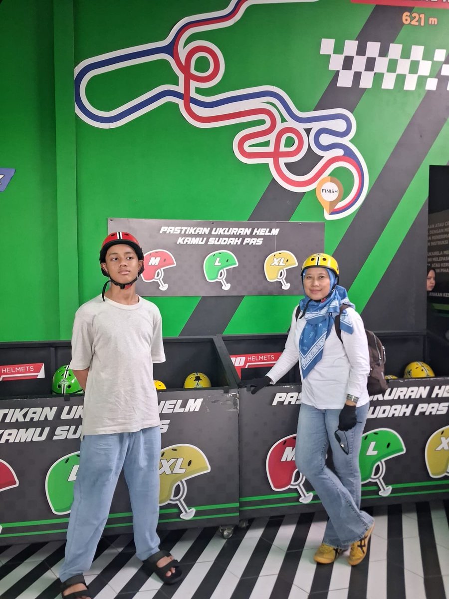 DeviPRNM's tweet photo. Sabtu, 20 Juni 2026 Gokart and Luge https://t.co/ggJzbD13d5