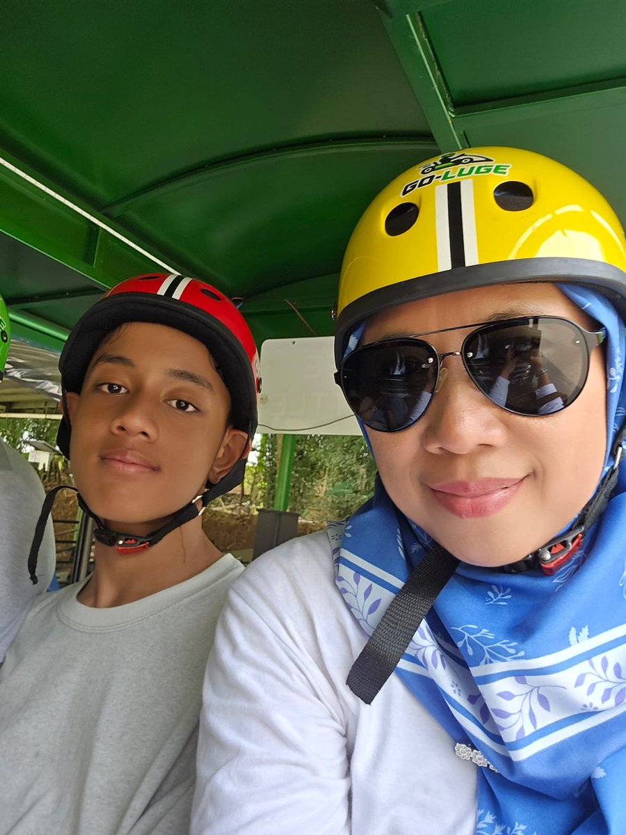 DeviPRNM's tweet photo. Sabtu, 20 Juni 2026 Gokart and Luge https://t.co/ggJzbD13d5