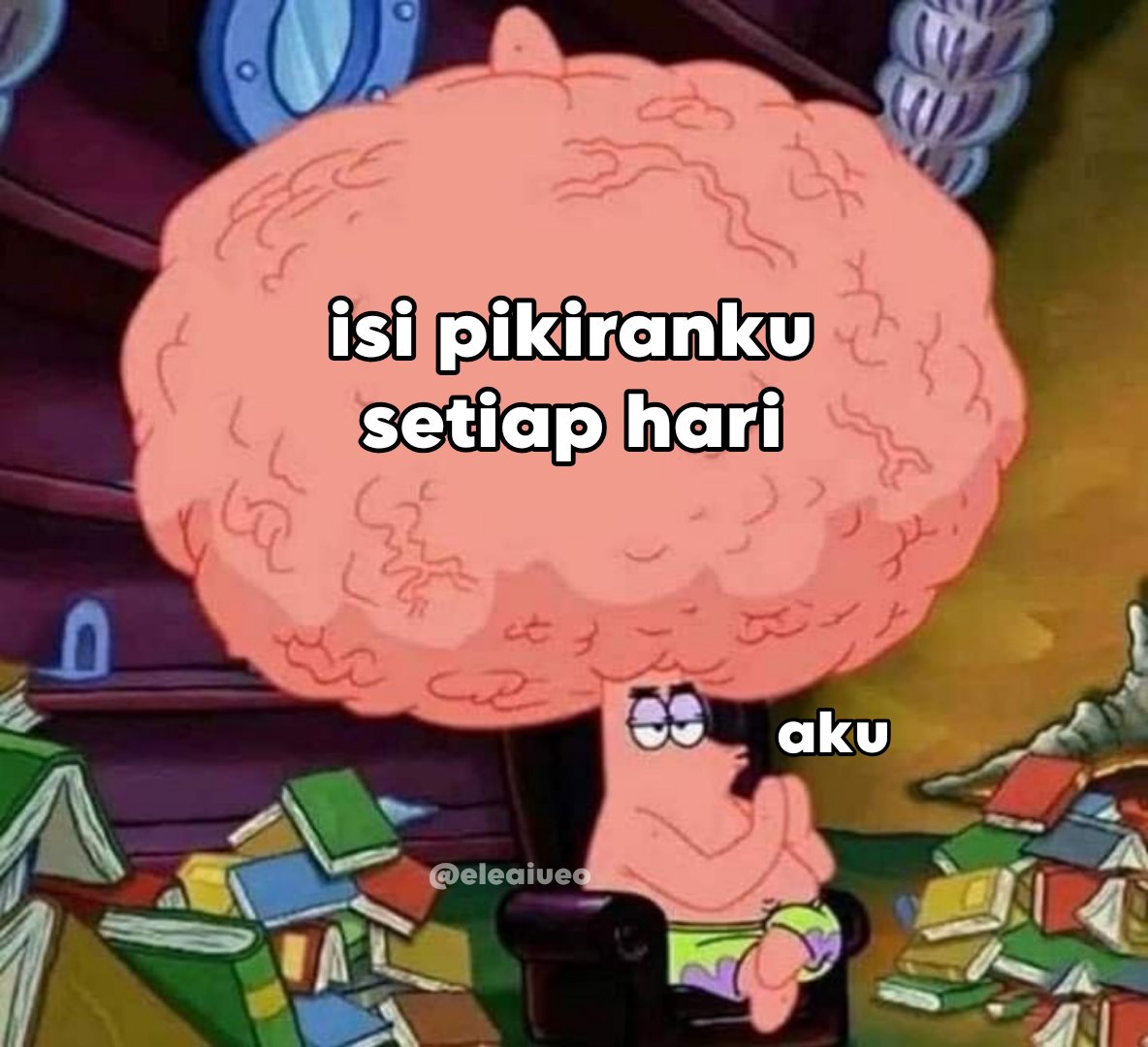 eleaiueo's tweet photo. pikiranmu ada isinya gak? 😔 https://t.co/8jhhoKhSjO