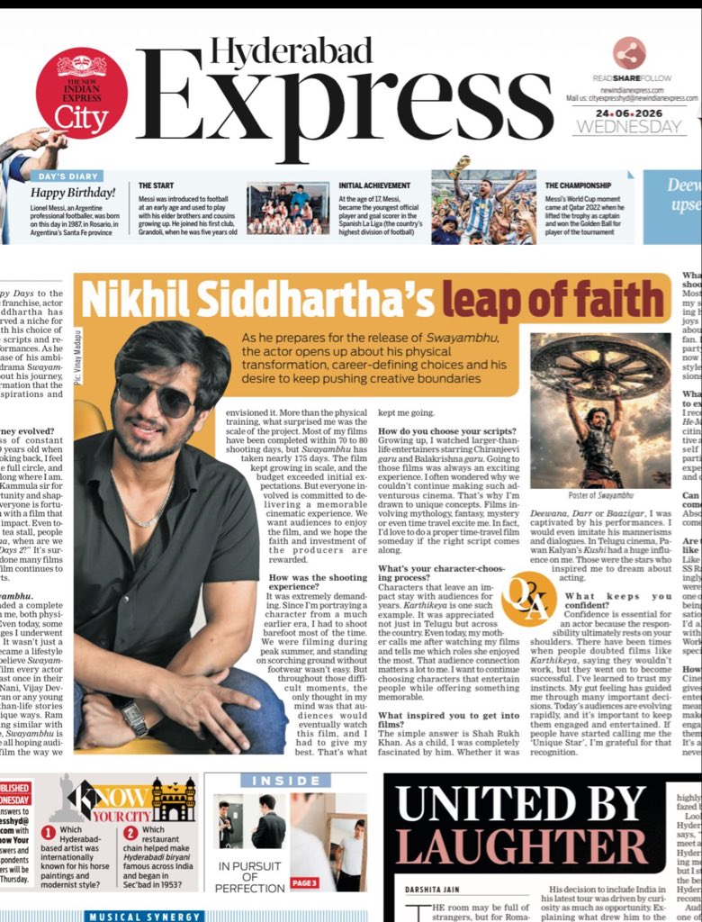 Telugu_Reporter's tweet photo. Well said #Nikhil bro.. https://t.co/A0irUpQXFi