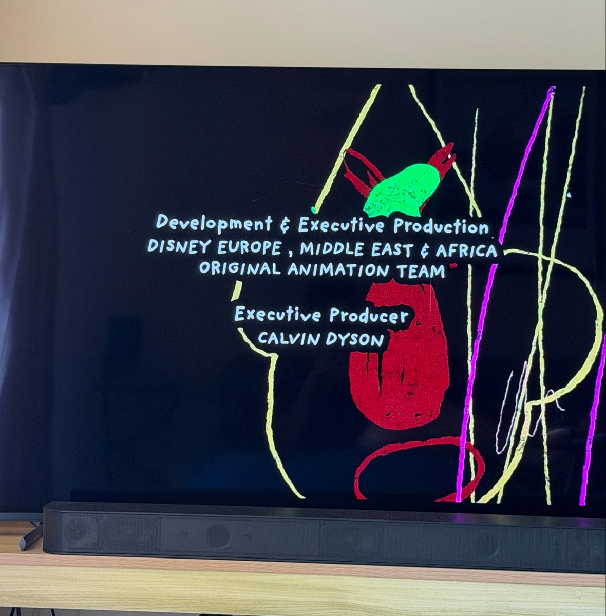 calvindyson's tweet photo. If you stay to the end of the credits… 👀 https://t.co/mnew38TmYc