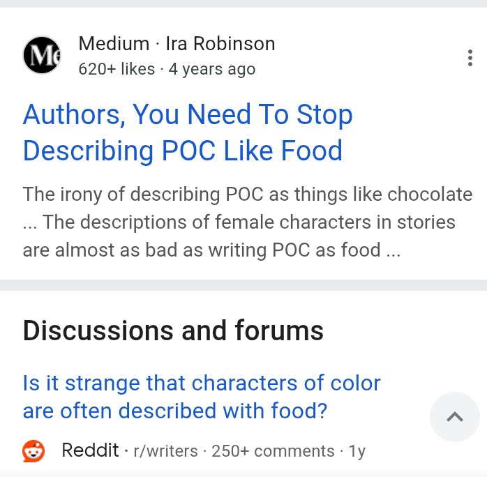saintinthevoid's tweet photo. By the way referring black or brown people as chocolate is a kind of dehumanization which is getting way too normalized https://t.co/dT0ZcVpcVM