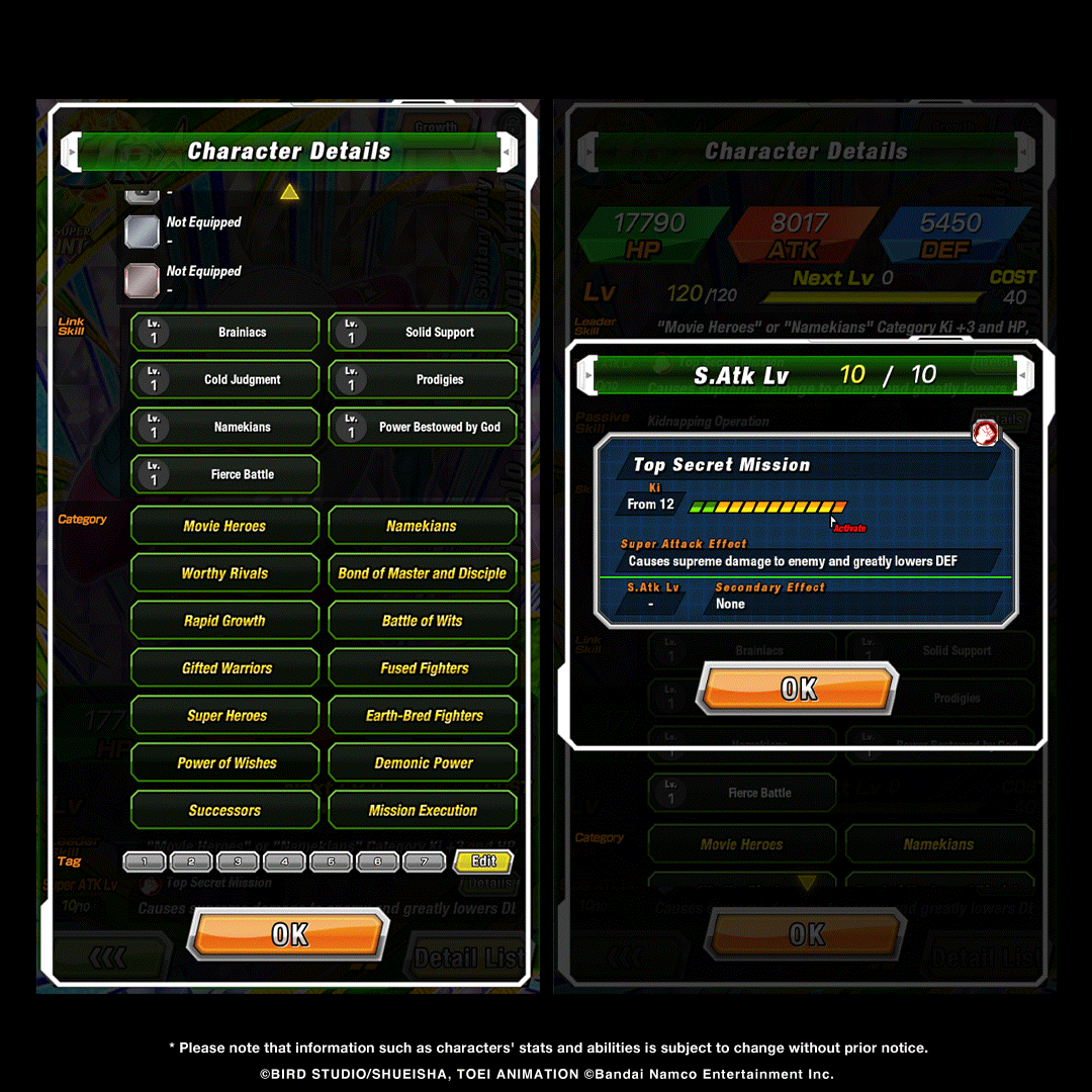 dokkan_global's tweet photo. First-hand information on UR [Solitary Duty] Piccolo (Red Ribbon Army)'s stats! https://t.co/kznNXZ1V9r