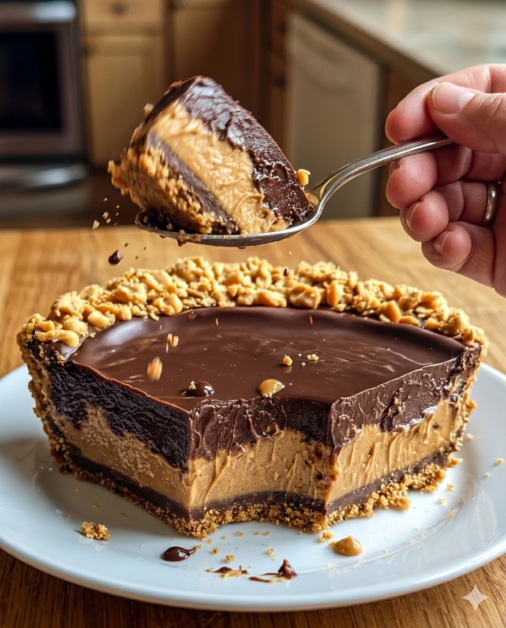 sweettooth3186's tweet photo. No-Bake Chocolate Peanut Butter Pie
👨‍🍳For more recipes, visit ruthrecipes https://t.co/nJu0KZ0lVk