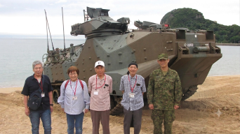 第2回大隊統制訓練モニター研修】 ＃水陸機動団 戦闘上陸大隊は、崎辺