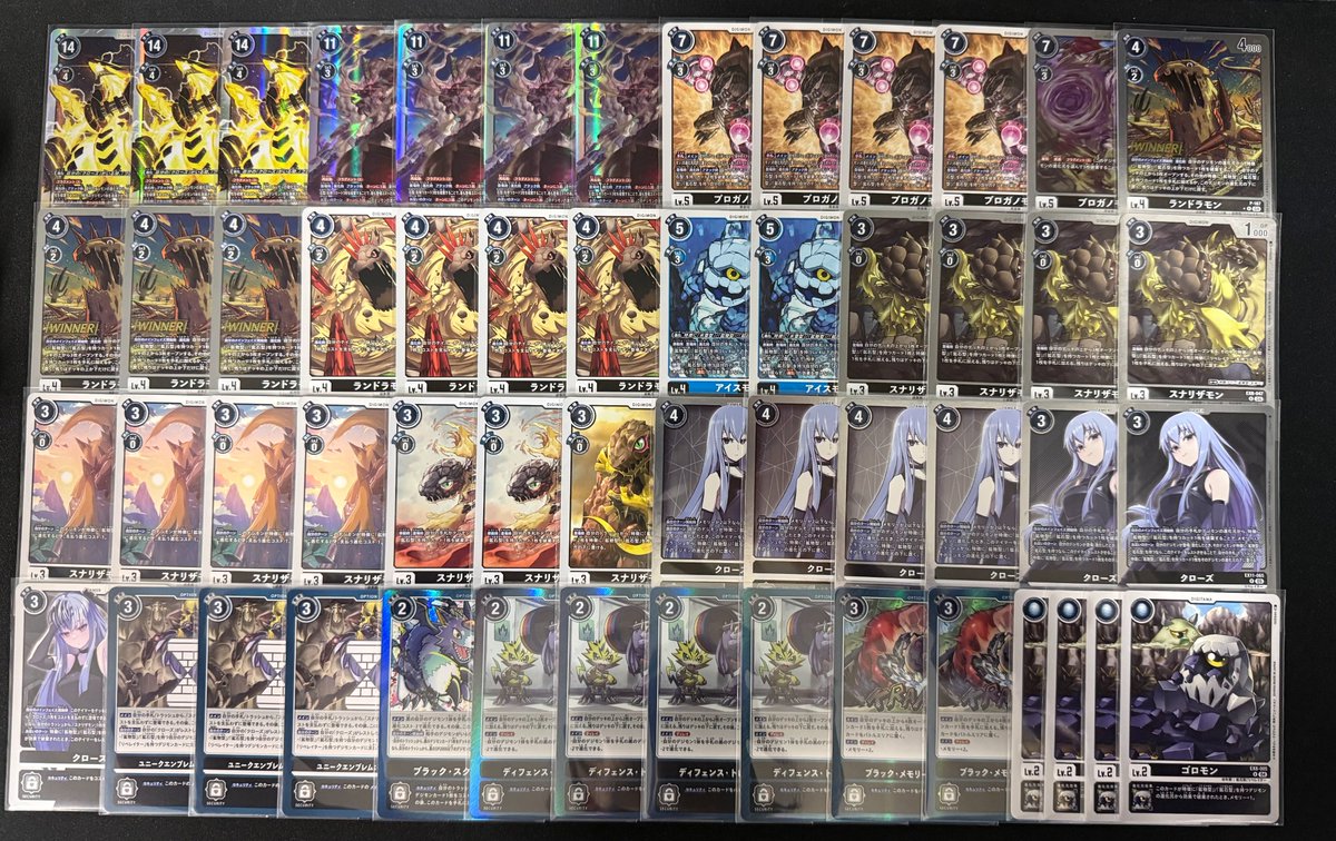 フーディエ　デッキ 👾デジモンカード販売情報👾 人気のデッキ補充しました‼️ ✓鉱石型