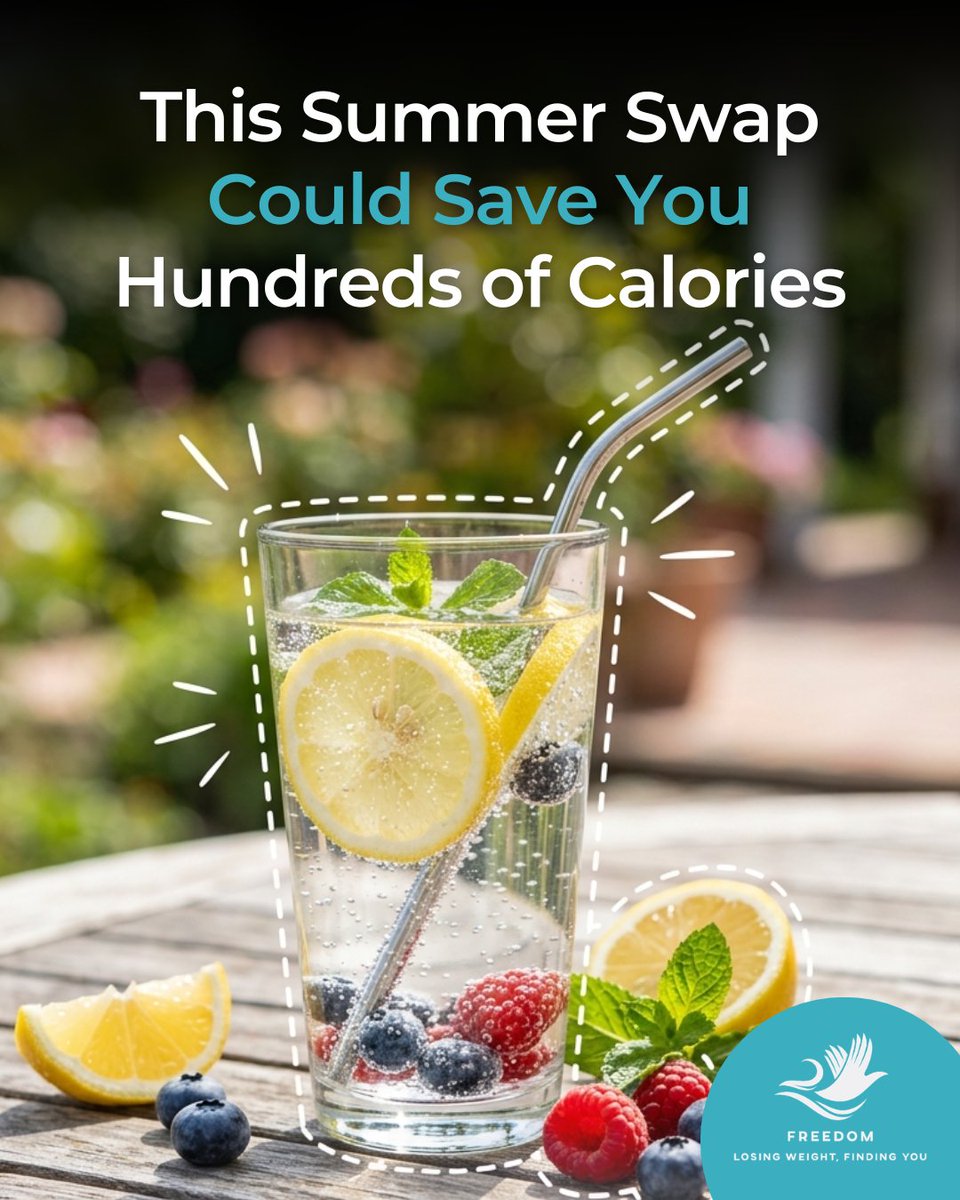 drsuekenneally's tweet photo. Looking for a refreshing summer swap? 🍋

Sparkling water with fruit and mint can feel just as enjoyable as sugary drinks.

Book a consultation today:
https://t.co/Nzx0pblUUv

#weightlosssupport #weightmanagement https://t.co/QnXPDyO3ei