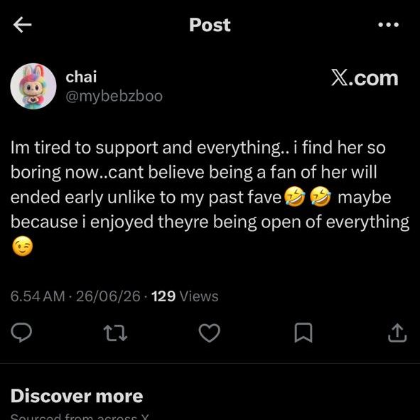 Alozkyky's tweet photo. Every shipper is a hater. It's just a matter of time to show their true colors. https://t.co/FGUlKV9U3S