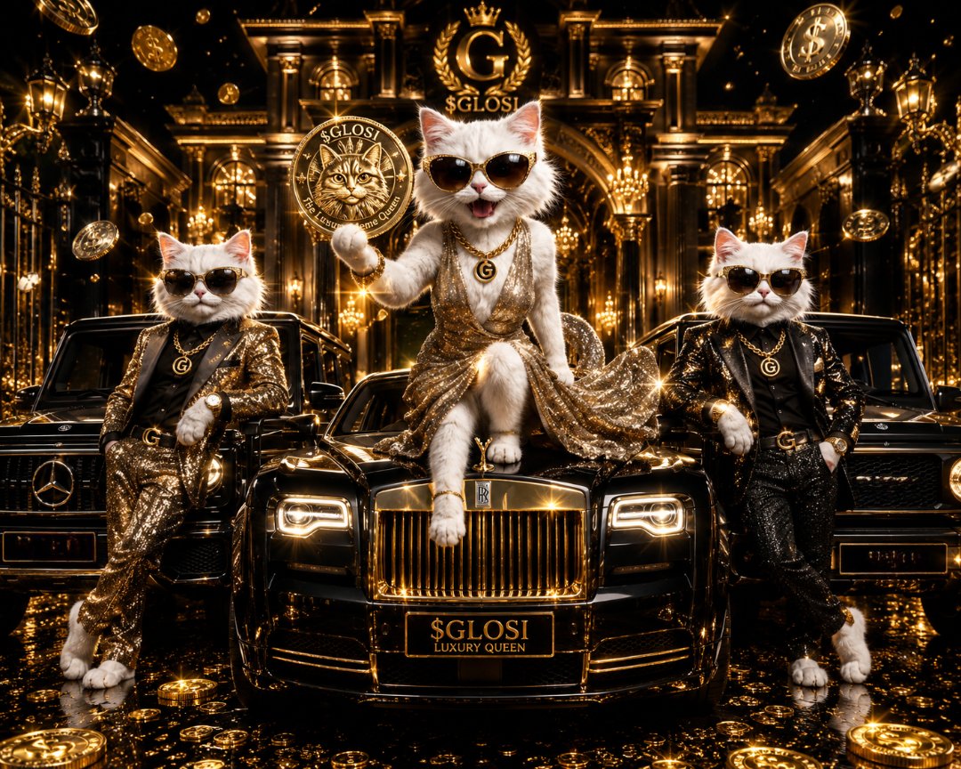 Lunagersia's tweet photo. @GlossiCat7 GM GlossiFam 🐱💎
The luxury meme movement is heating up! Bold, stylish, and fully community-driven. Ready to join the glossy era?
@GlossiCat7
#GLOSSICAT #Glosi #SolanaMemes https://t.co/WmTmKli7P8