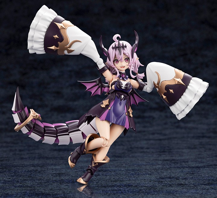 hobbylink's tweet photo. Say hello to Gii! 🐉
This Dragon girl from Kotobukiya's "Arcanadea" series is here and looking so mischievous! She can change from combat to non combat mode and can be mixed with other parts from Kotobukiya kits. 
Will she be joining you? Order now!
https://t.co/gheUr2bY3U https://t.co/qTzGGbkVQy