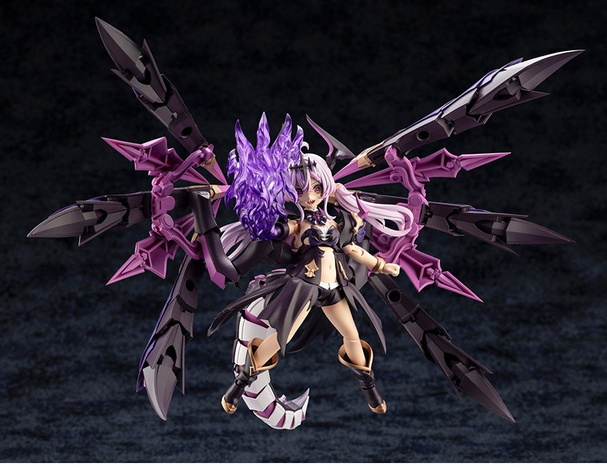 hobbylink's tweet photo. Say hello to Gii! 🐉
This Dragon girl from Kotobukiya's "Arcanadea" series is here and looking so mischievous! She can change from combat to non combat mode and can be mixed with other parts from Kotobukiya kits. 
Will she be joining you? Order now!
https://t.co/gheUr2bY3U https://t.co/qTzGGbkVQy