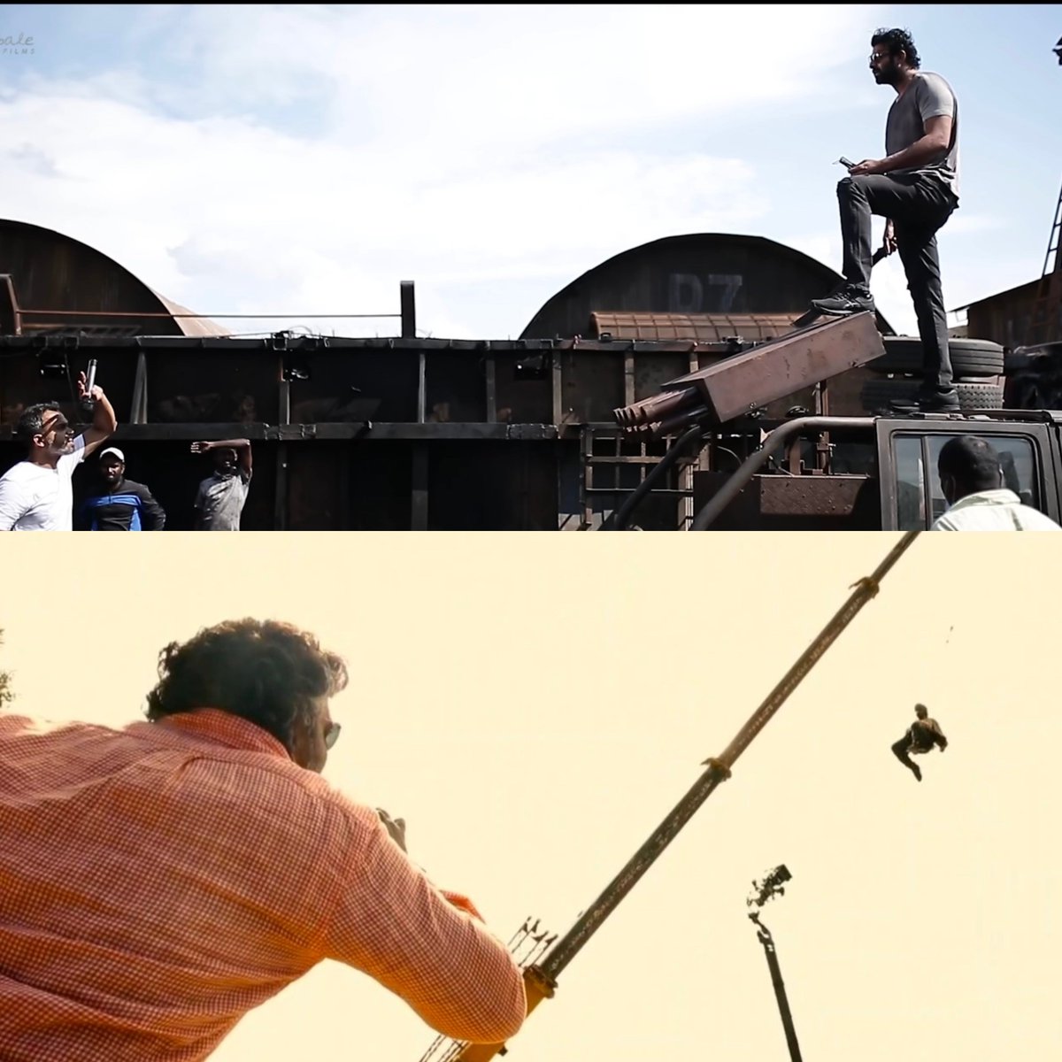 PrabhasVortex's tweet photo. Prabhas screen presence so powerful that even directors build worlds around it.🔥📈

#Prabhas #BaahubaliTheTorchbearer https://t.co/jpFHib6410