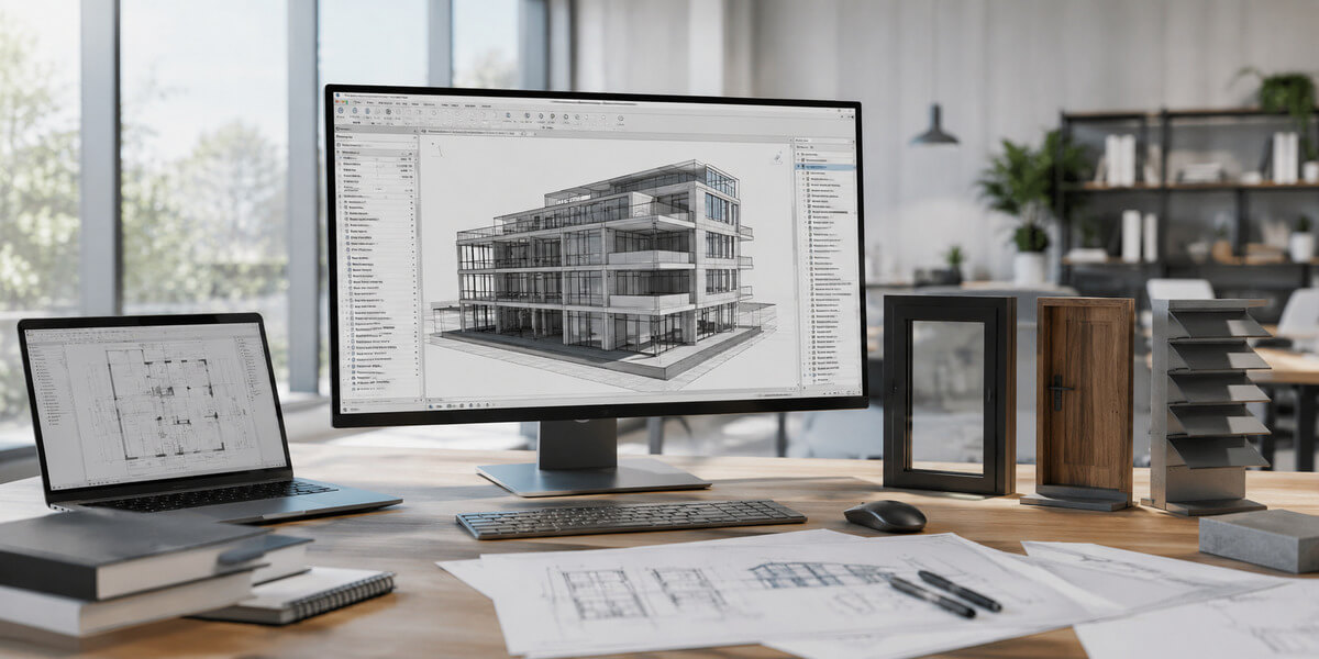 buticSchool's tweet photo. 🏗️ Curso Oficial de #Modelado BIM con #AutodeskRevit

Para aprender a desarrollar y documentar #proyectosarquitectónicos con una metodología de trabajo profesional.

📌 45 horas | 15 clases
💻 100% online diferido
🖱https://t.co/lvt7nXpnob

#revit #bim #aec https://t.co/IzhPjx81jp
