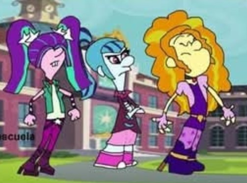 ffuckwitcha's tweet photo. ola nenas somos las eso dazzlings https://t.co/U2s2zJCLq3