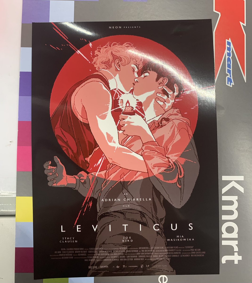 naimberrys's tweet photo. Poster doesn’t ship to australia so i took matters into my own hands https://t.co/7oa1TSxSoC