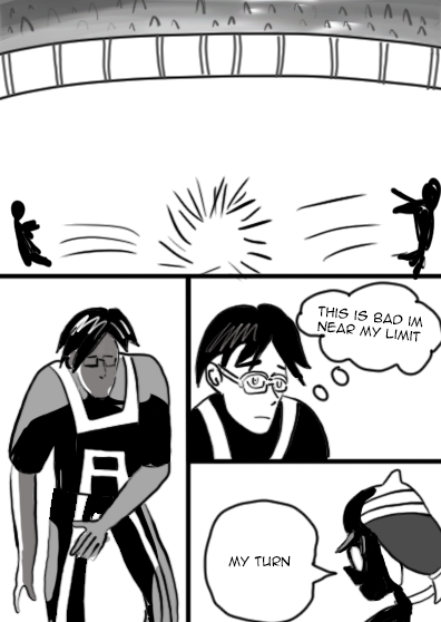 Zackkary2's tweet photo. Boboiboy vs MHA
Ying vs Tenya Page 9
#Boboiboy #MyHeroAcademia #BoboiboyXMha https://t.co/z1d46M4NTf