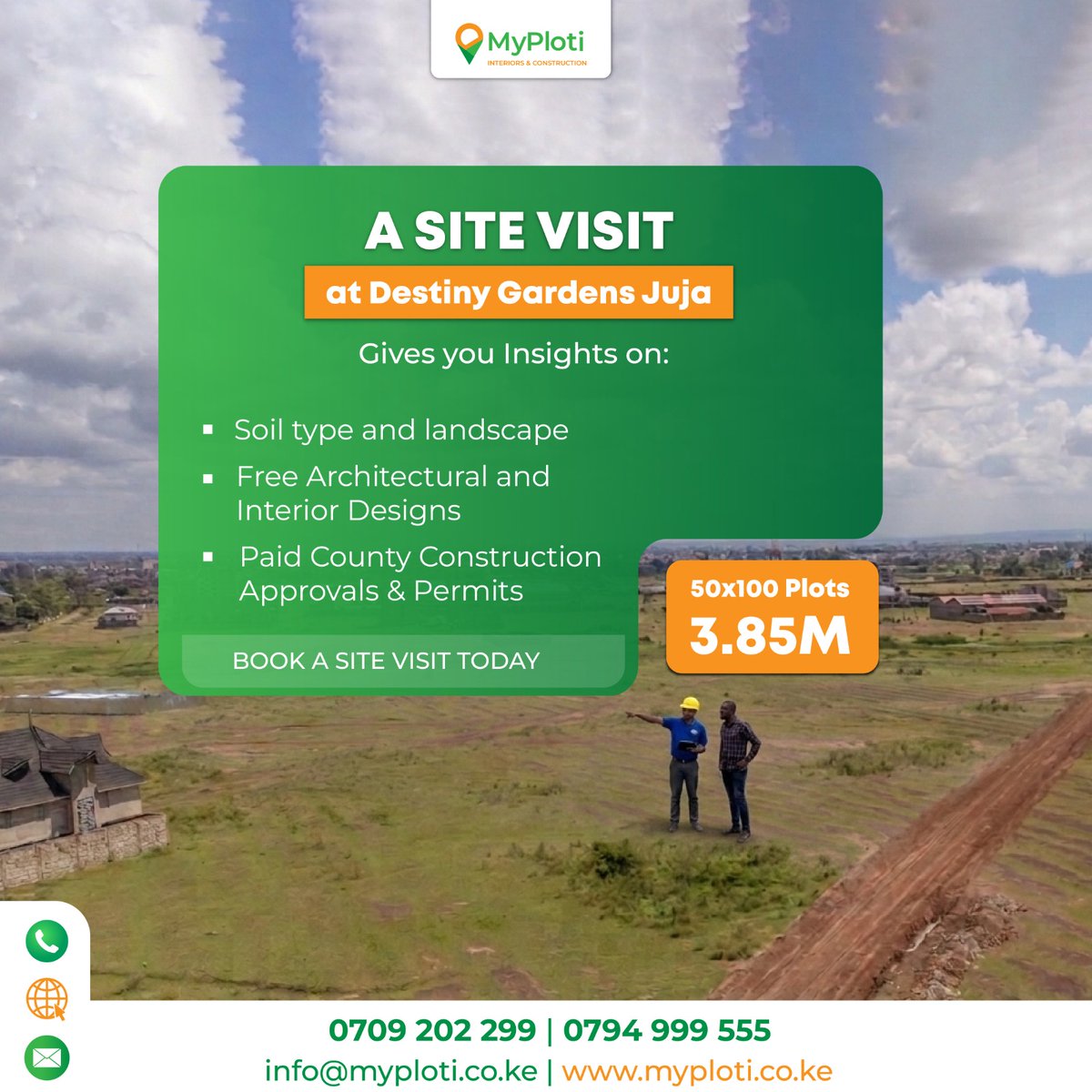 MyPloti's tweet photo. Stop guessing what your future home will look like.

As MyPloti,we don't just sell you a plot,we hand you the keys to an easy construction journey.
Groundwork is everything and a quick site visit unlocks:

✅Complete landscape clarity so you can plan with confidence.
1/2 https://t.co/QGMeulAYb1