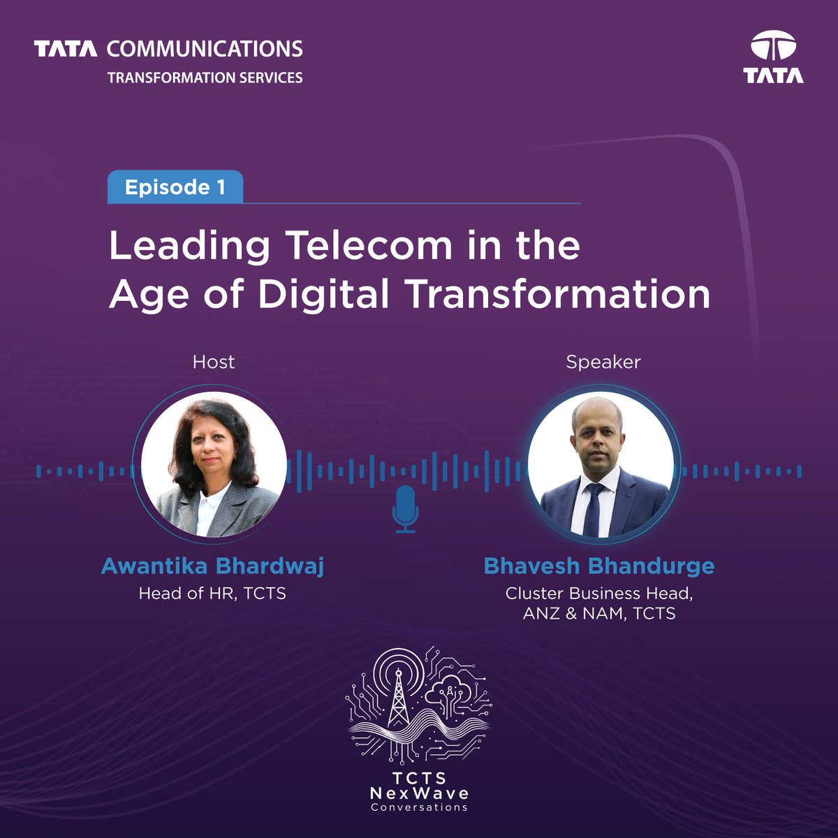 Tata_TCTSL's tweet photo. What does leadership look like beyond job titles and business metrics?

We're excited to launch 𝐍𝐞𝐱𝐖𝐚𝐯𝐞 𝐂𝐨𝐧𝐯𝐞𝐫𝐬𝐚𝐭𝐢𝐨𝐧𝐬, a new TCTS series where leaders share real experiences, perspectives, and lessons that shape their journeys.

1/2 https://t.co/KOCLEq8Fnm