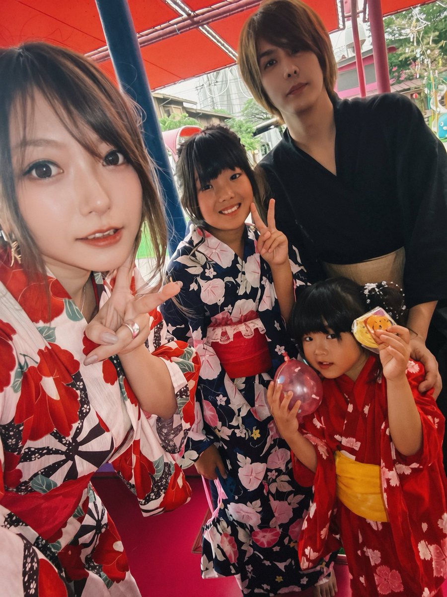 babubabuoomori's tweet photo. 幼稚園の行事の七夕祭りでした🎋
園児も先生方もみんな可愛かったでござる。

さて、着替えて出勤です🀄️ https://t.co/llCLrErPSi