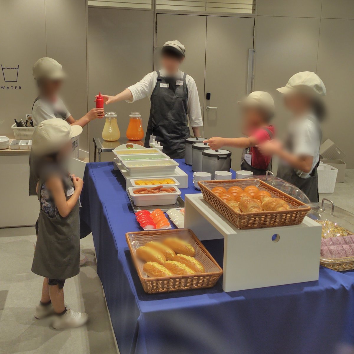 peanut_vendor's tweet photo. 初キッザニア。とても楽しかったもよう。 https://t.co/o05mLhwbnh