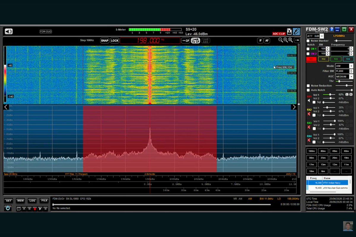 OxfordShortwave's tweet photo. Radio 4 on 198 kHz copied this morning at 00:48 hrs BST: this will be one of my last ever recordings #radio #longwave #bbcradio4 #elad #fdmduor 📻🎙️📡🔊🌎🌍🌏🌐🇬🇧🇬🇧🇬🇧👎⚡️⚡️⚡️⚡️⚡️⚡️⚡️ https://t.co/CEItR7a54T https://t.co/PEbf28RBXE