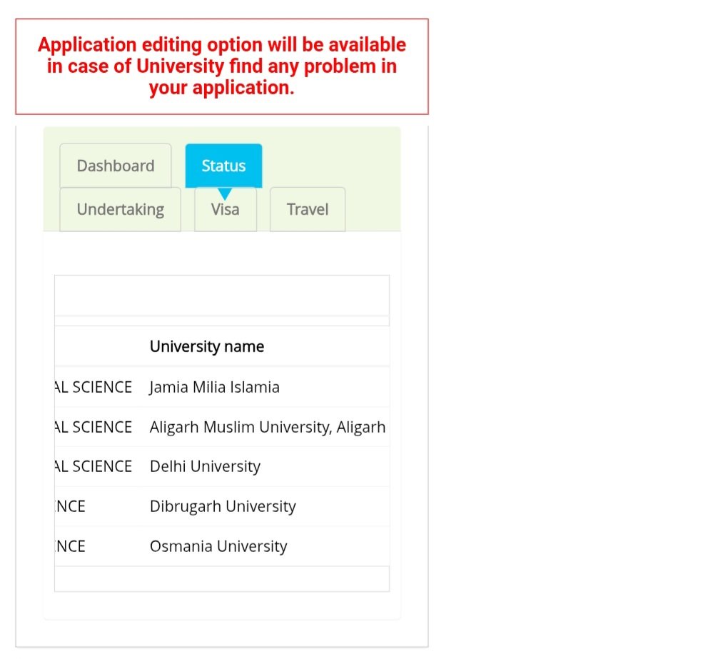 abdirisakSh's tweet photo. @IndiainKenya
Dear Sir/Madam
I am an ICCR Scholarship applicant Out of the 5 universities I selected 4 have already accepted my application
Kindly inform time of final scholarship selection results 
Thank you
@AdarshSwaika1 
@iccr_hq
#ICCRScholarship #StudyInIndia
#IndiaSomalia https://t.co/5PBZ8qfVV4