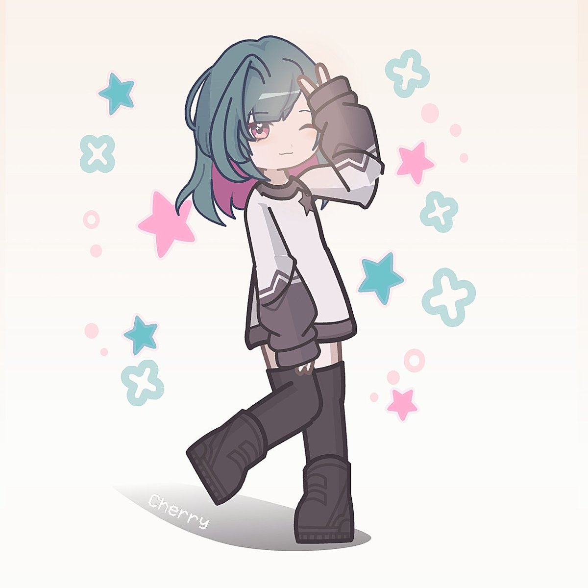 prcptvcherry's tweet photo. #ずとまよファンアート Made in Gacha Life 2 💖 https://t.co/AbIX4653Po