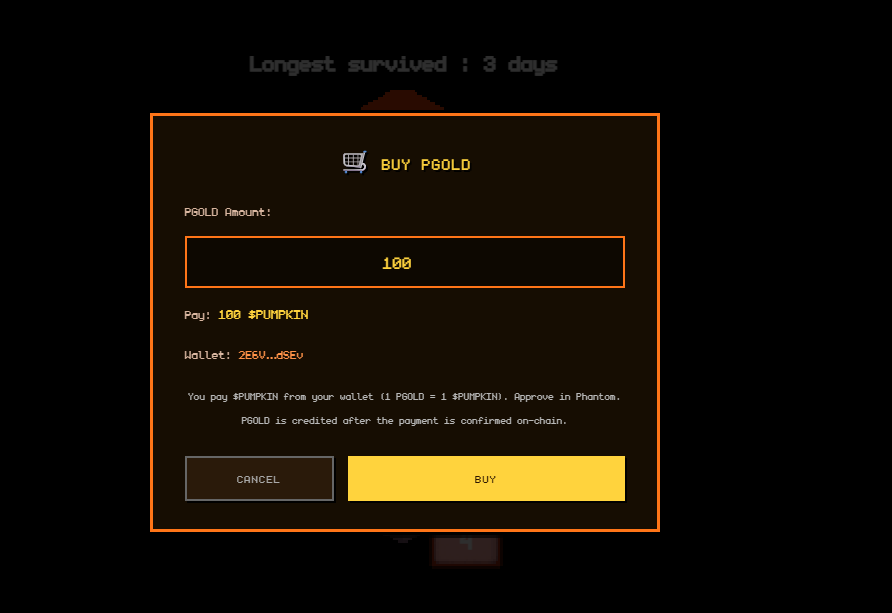Pumpkin_Gunner's tweet photo. THE SHOP IS NOW LIVE!

Hunters, the moment is here the Shop is officially active! You can now spend your coins to upgrade your equipment, gear up, and hit harder on every run. Stronger gear means bigger hauls. ⚔️

Heads up: we're still fixing a few bugs behind the scenes to make everything run smooth. Thanks for your patience more upgrades and improvements are on the way. Stay tuned, gear up, and keep hunting!