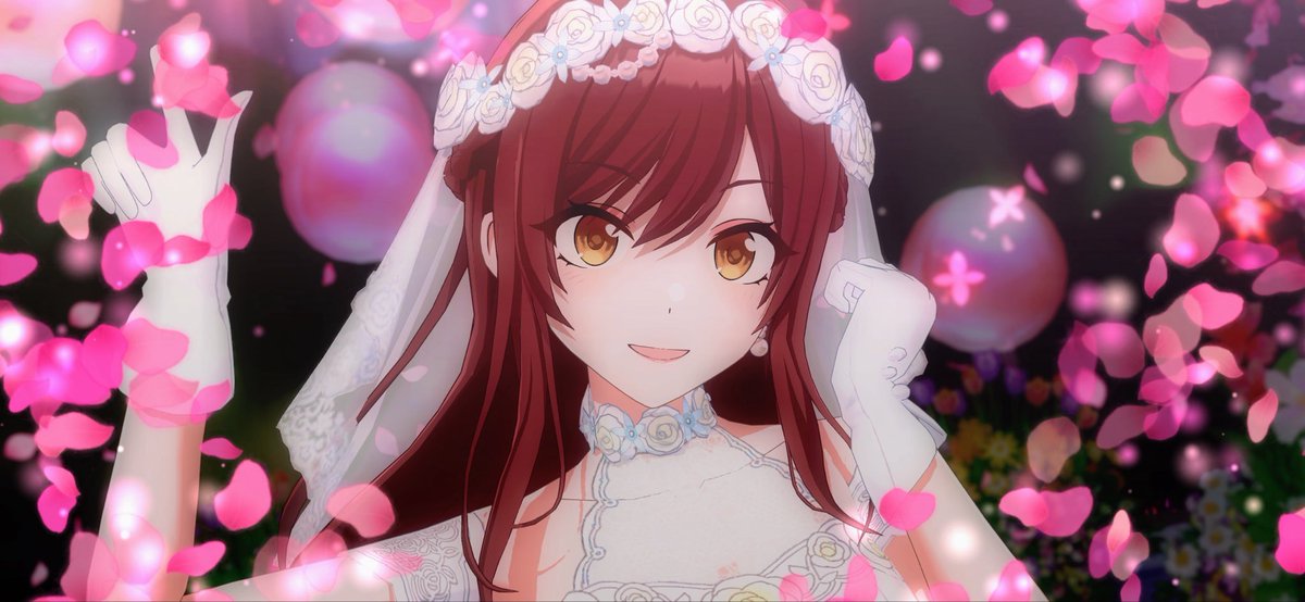 ofOyhqu4Nq83028's tweet photo. #シャニソン
#シャニソンスクショ 
ペールブランブライド3人分揃ったぁ😊
明日はこの衣装でスクショ撮りまくろう✨ https://t.co/BKyDkEsNek