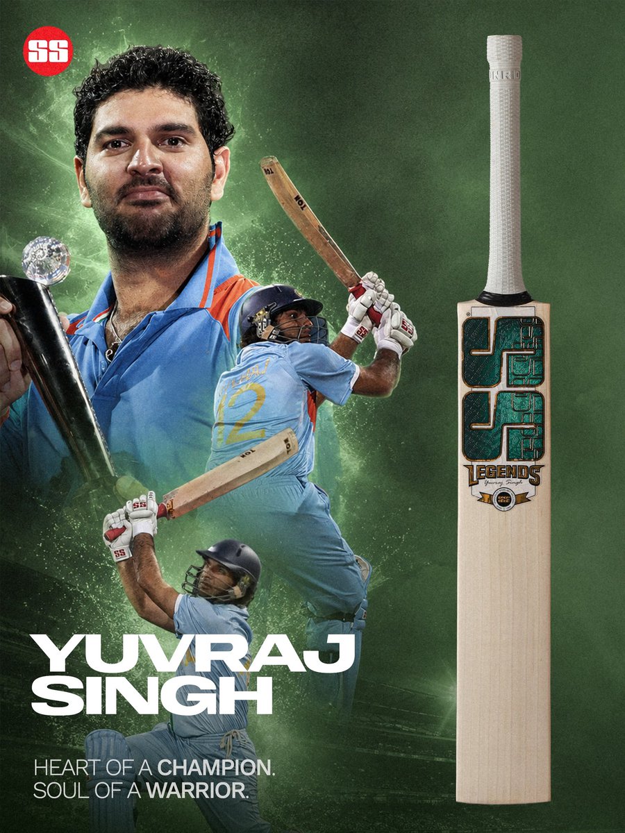 Dutch_Willow's tweet photo. Legends leave a legacy that every generation looks up to.
From iconic finishes to fearless leadership, explosive power to timeless elegance—these bats are a tribute to the legendary players .
Which legend's bat would you choose?
#SSCricket #LegendsEdition #dutchwillow https://t.co/Xs0IOhgmLY