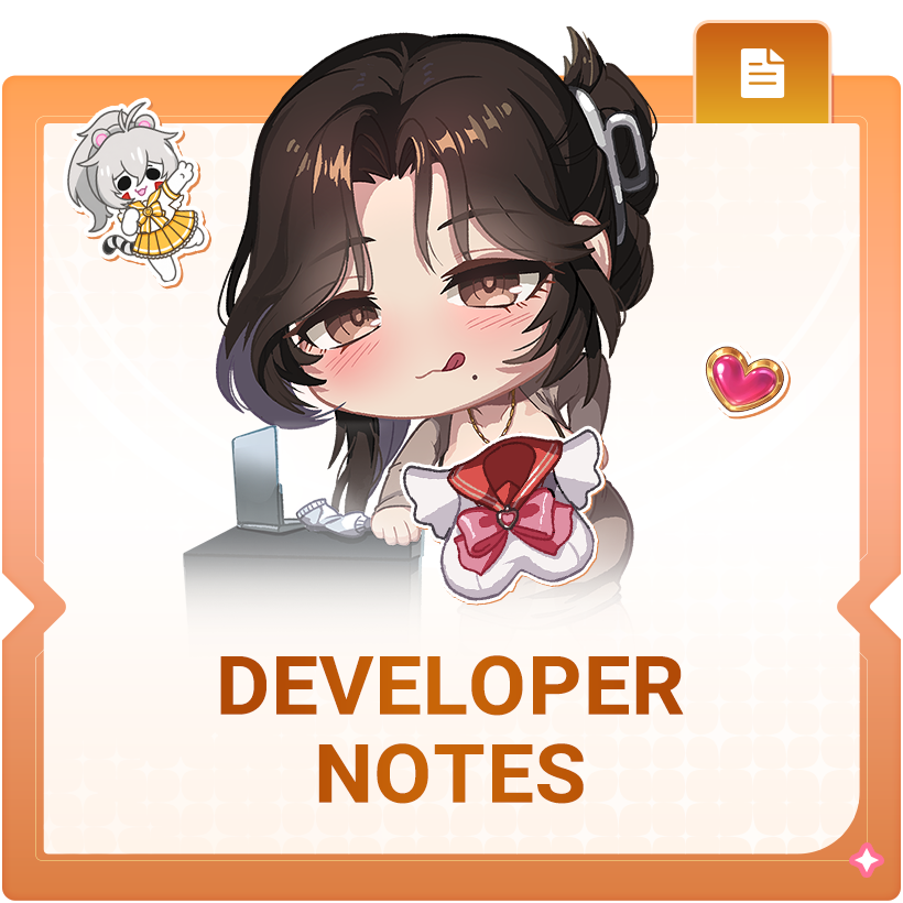 BROWNDUST2_EN's tweet photo. ๐๏ธ48th Developer Notes: July Update
The latest Developer Notes have been updated!
Check it out now!
๐https://t.co/sm9v6WyrI2
#Devnotes https://t.co/TuoGi1vLCB