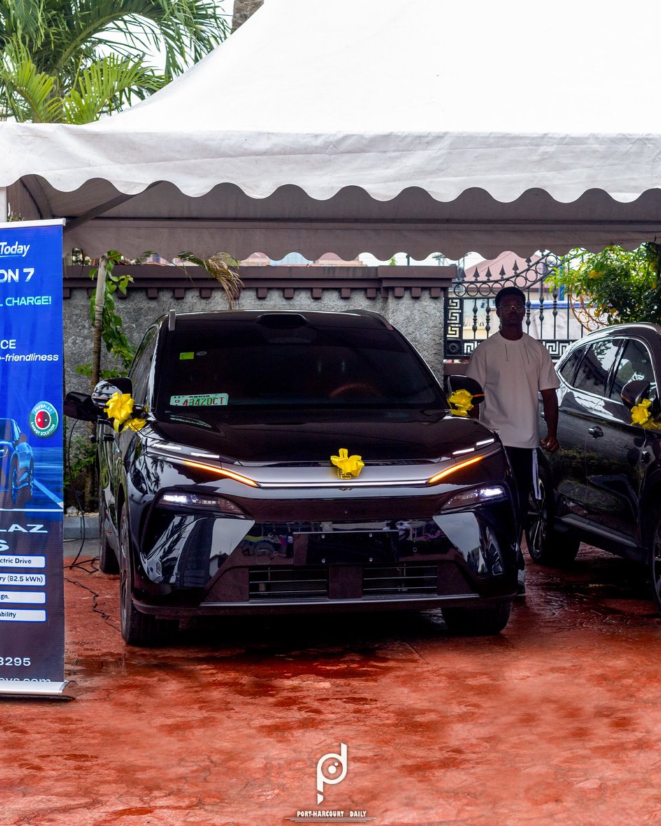 Portharcourtda1's tweet photo. So, Nigeria has a new market ⚡️

Electric Vehicles are officially hitting the streets of Port Harcourt.

Captured live at the just concluded 2026 PH Tech Expo, the tech economy is moving — quietly, efficiently, and with absolute intent.

Swipe through for our full experience and highlights from the city’s biggest tech gathering.

#portharcourtdaily #portharcourtdailymedia

Do you think PH City is ready for Electric Vehicles and all that comes with it?