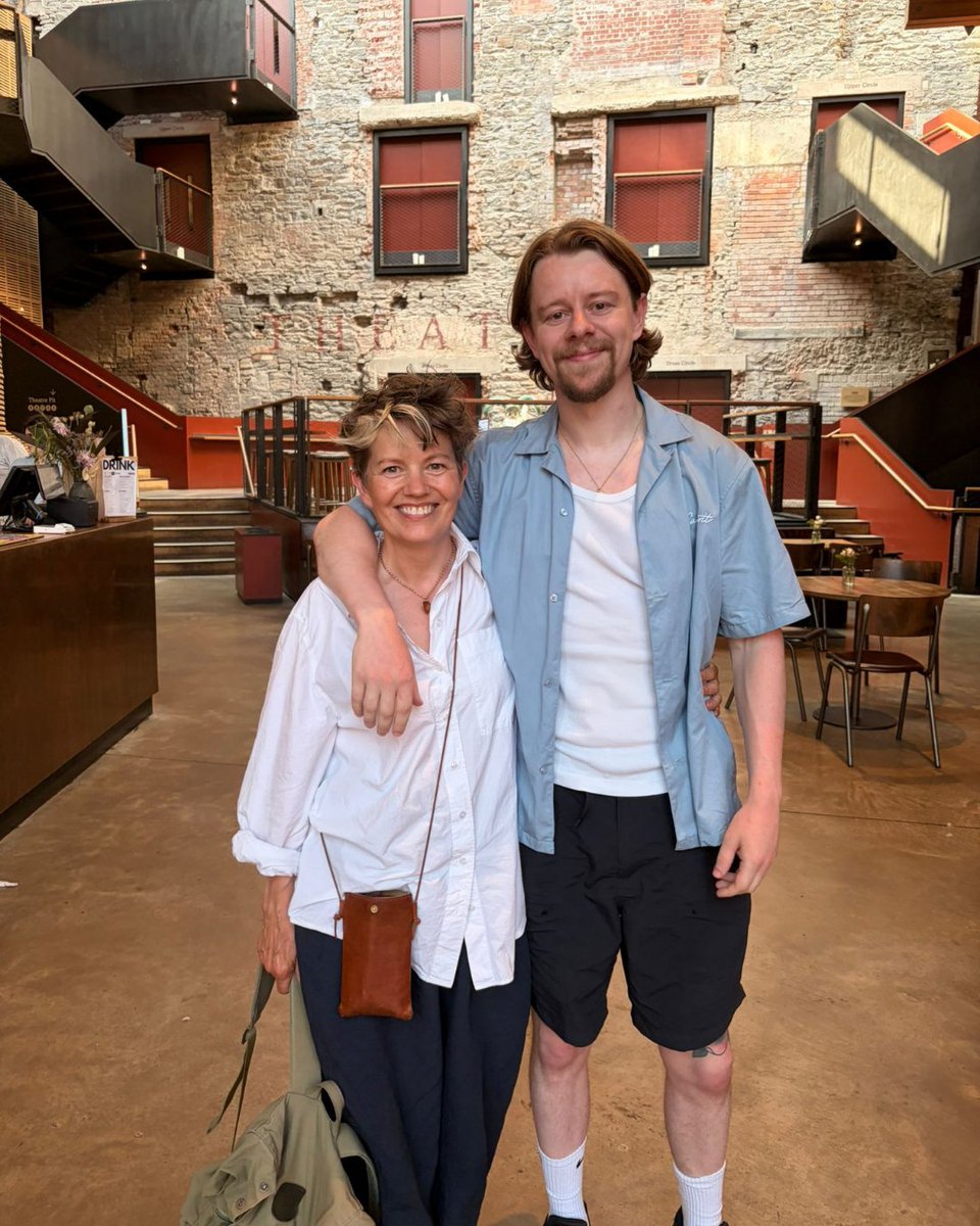 PapatangoTC's tweet photo. Yesterday we had a reading of Maggie’s Children, a new play by Samuel Bailey, directed by Sally Cookson.

This is Samuel's latest collaboration with Papatango, commissioned by us and made possible with support from the @Genesis_Fndn Prize.

Thanks to @BristolOldVic for hosting. https://t.co/gLjxOJccab