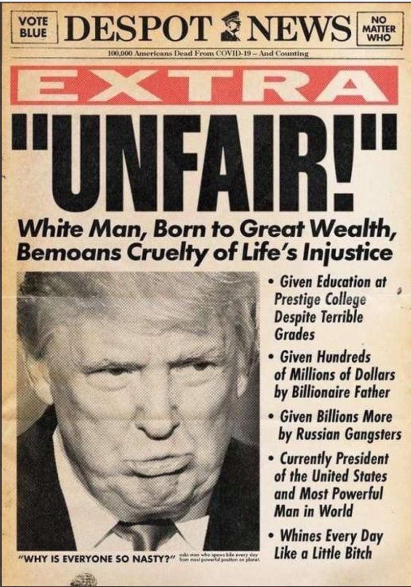katsmit403's tweet photo. @factandrumor @MaryLTrump His father and grandfather didn’t serve either… https://t.co/8OVlTTFMCA