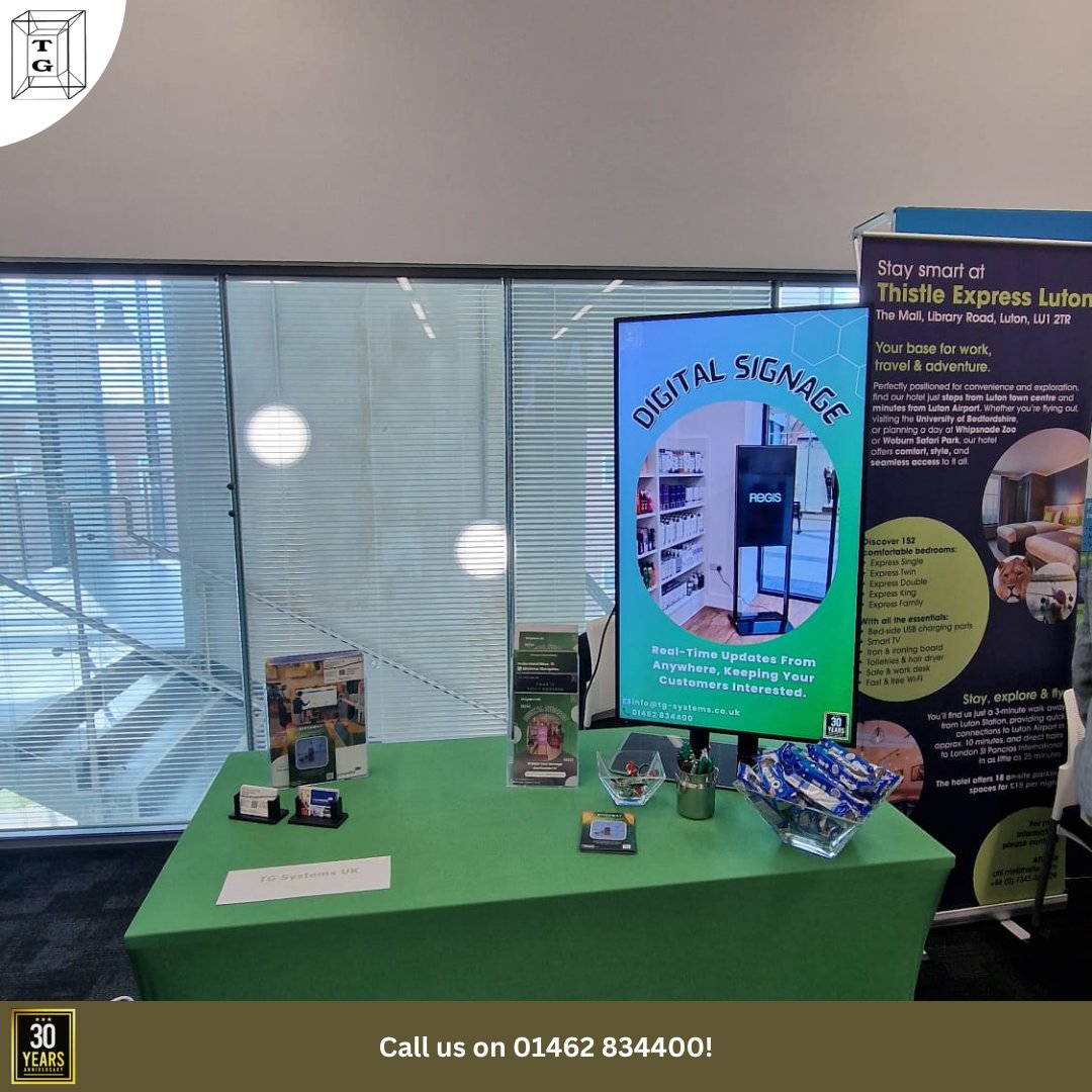 TGSystemsUK's tweet photo. First impressions matter 👀

Digital signage brings brands to life with engaging visuals, clear messaging and a professional finish.

🌐 https://t.co/gLhr2MhVEw

#DigitalSignage #BusinessNetworking #TGSystems https://t.co/rGNIYJ4ePK