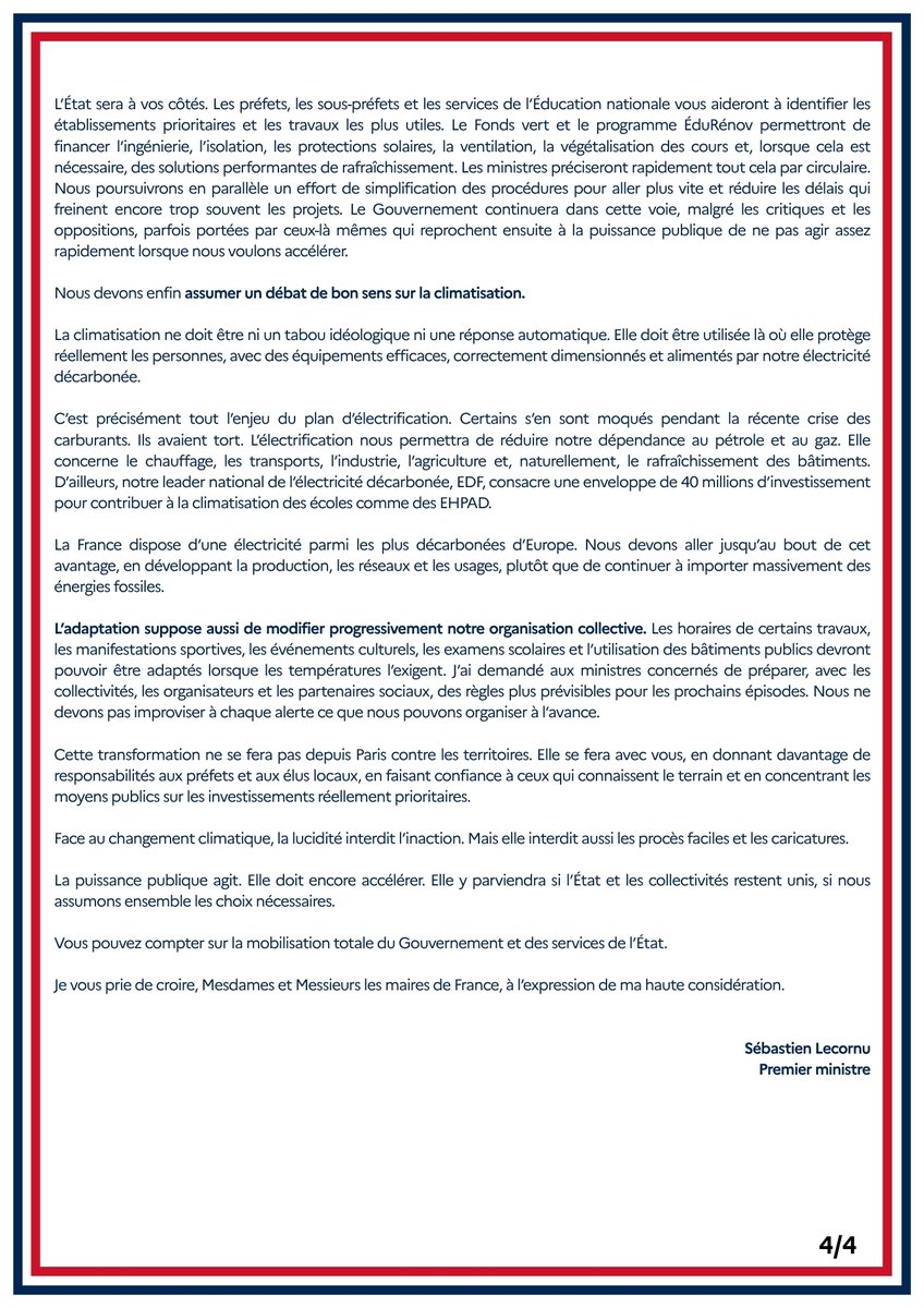 Sébastien Lecornu tweet media
